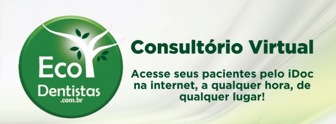 Propaganda do Eco Dentista Propaganda do Eco Dentista